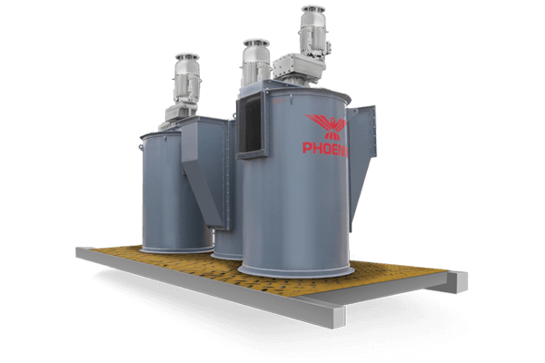 Attrition Scrubbers - Attrition Cells Attrition Scrubbers
