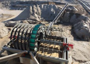 Aggregate Tailings Dewatering - PHOENIX Bucket Wheel