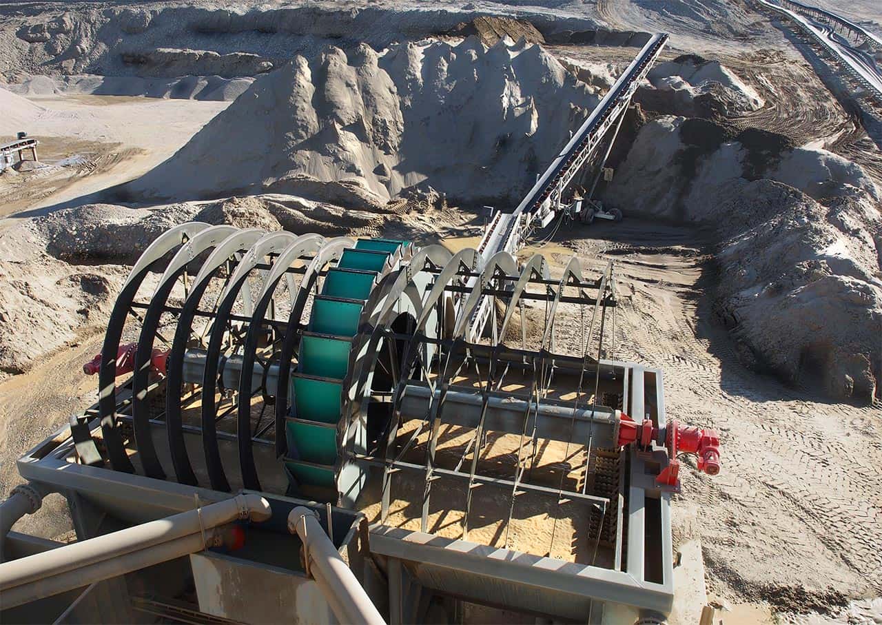 Bucket Wheel Aggregate Tailings Dewatering Aggregate Tailings Dewatering - PHOENIX Bucket Wheel