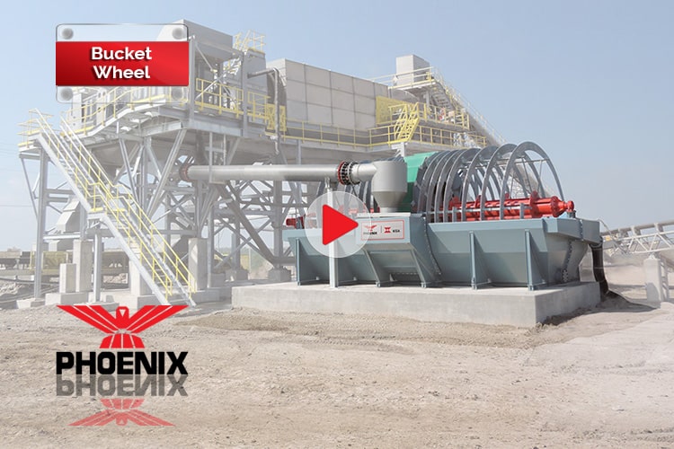 PHOENIX / KISA Bucket Wheel Video