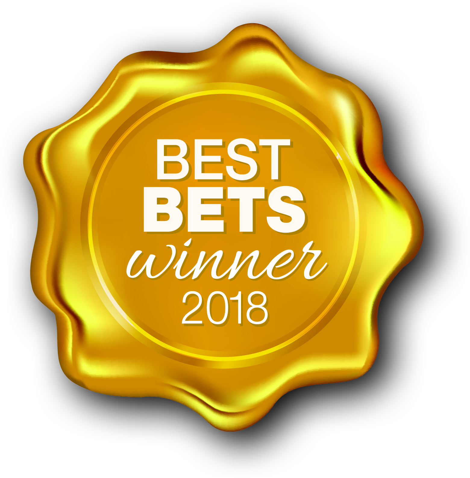 Best Bets Winner 2018 Seal